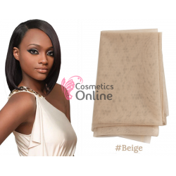 Plasa de cusut extensii de par sau peruci din par natural sau fibra - Bej